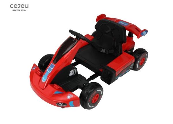 Boys / Girls Plastic Wheel Ride On Pedal Go Kart 3KM/HR