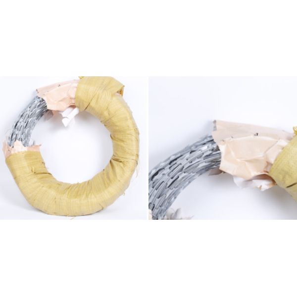 Bto-30 Galvanized Coil Diameter 450mm Concertina Barbed Tape