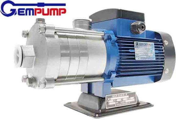 CHLF 8M3/H SS304 Horizontal Multistage Centrifugal Pump Single Phase 60HZ