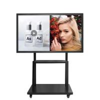 Tela táctil infravermelho do LCD em 8ms que anuncia o Signage de Digitas do jogador da exposição