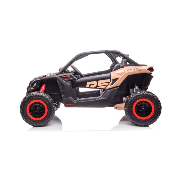 Multicolor 12V UTV Ride On Carro Elétrico para Crianças e brinquedos de plástico de fabricantes