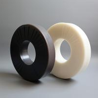 POM Material de nylon CNC Peças de plástico de torneamento Moagem Perforação Processamento