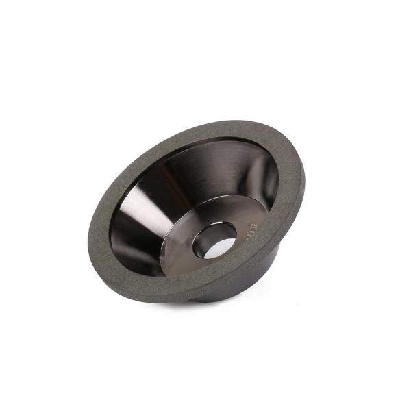 4'' Diamond Grinding Wheels For Carbide Metal 150 200 300# Cup Cutter Grinder