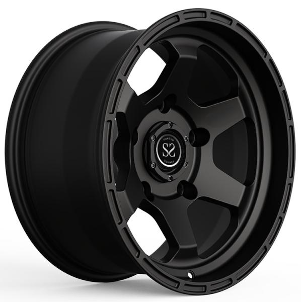 Mitsubishi Triton III Custom Forged Rims 5x114.3 17x9 Satin Black