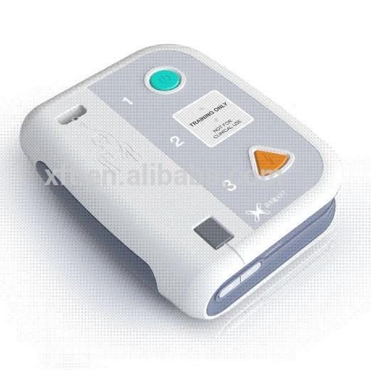 Light Weight Aed Cpr Defibrillator , Red Cross First Aid Training Device With Lock - Out Protect