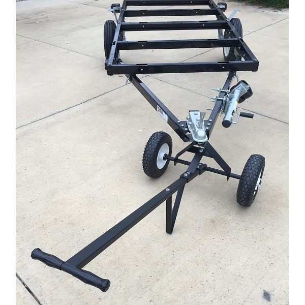 Heavy Duty Adjustable Trailer Dolly Truck Trailer Spare Parts