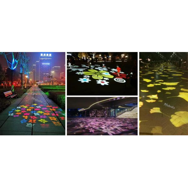 High Quality China LED Zoom Gobo Pattern Projector for Advertising Lights