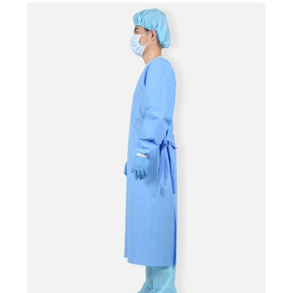 Medical Grade Disposable Lightweight Isolation Gown