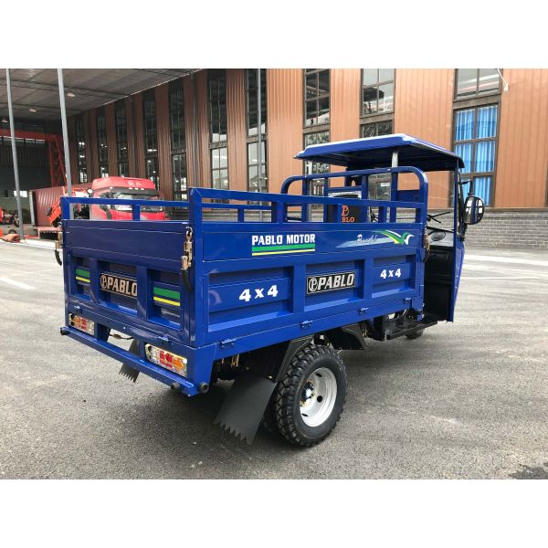 200cc Cargo Tricycle with 900kg Load Capacity 2000x1300mm Cargo Box
