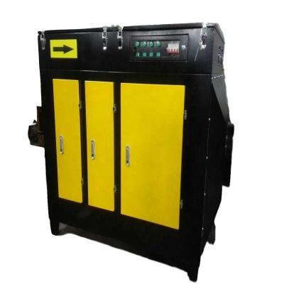 Waste Gas Treatment Equipment 0.75-7.5kw Power 380v/50hz Voltage and Advanced Purification Technology