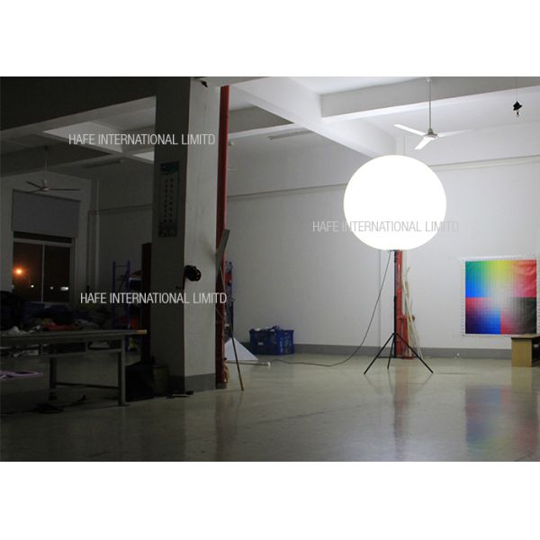 Освещение приема по случаю бракосочетания воздушного шара события галоида 2000В на открытом воздухе с логотипом рекламы клеймя