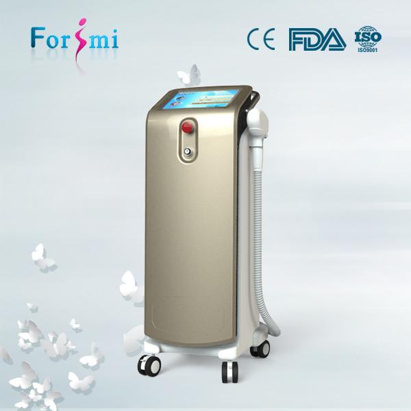 max output energy can reach 168j diode laser hair removal machine alexandrite