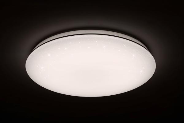 Remote Control Dimmable LED Ceiling Lights , Eye Protection Dimmable White Ceiling Lamp
