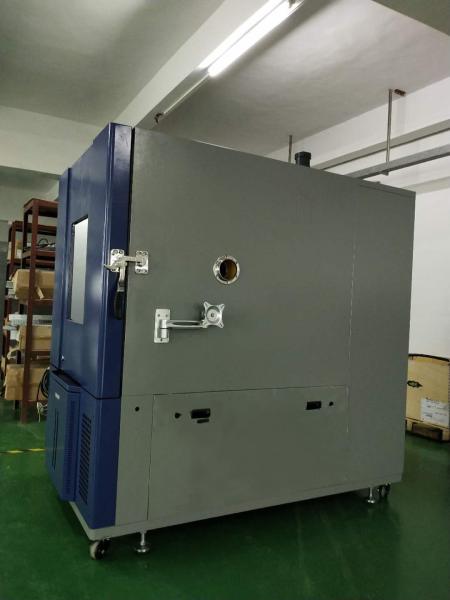 Insulation Thermal Shock Chamber Easy To Clean With Powder Coating Surface
