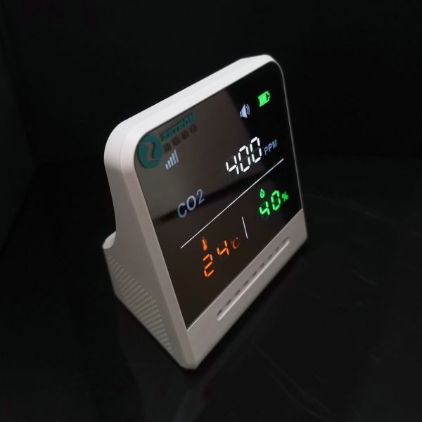 Детектор окиси углерода OEM портативный, метр 110g воздуха СО2 3ppm качественный