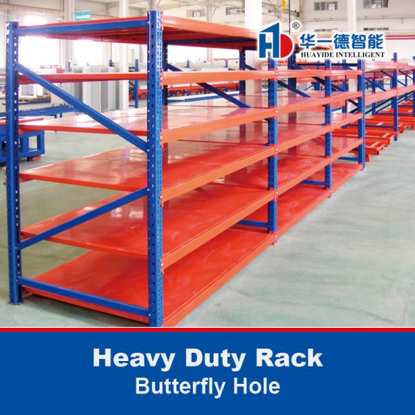 Heavy Duty Rack Carton Box Storage Shelving Long Span Rack Warehouse Storage