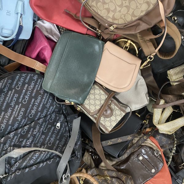 Women Vintage Used Brand Bags Bales Authentic Pre Loved Designer Handbags