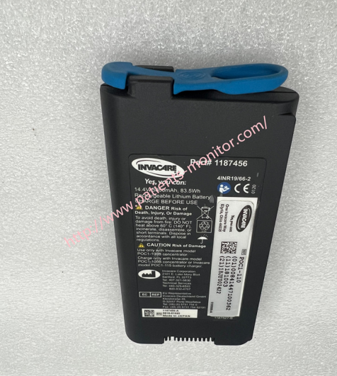 INVACARE POC1-110 Акумулятор литий-ионный 14,4 В 5800 мАч 83,5Wh 1187456 Черный цвет для больницы