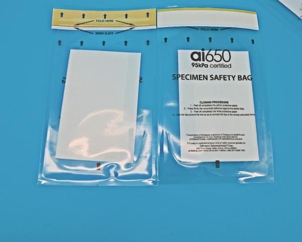 10g PET / PE Absorbent Pouches With 500ml Absorption Capacity And Material Structure