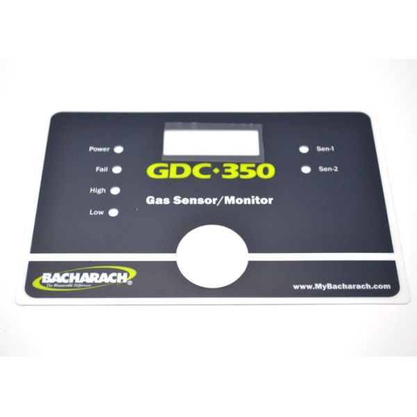 Панель переключателя мембраны ЛЮБИМЦА/ПК/ПВК водоустойчивая для датчика/монитора газа иона