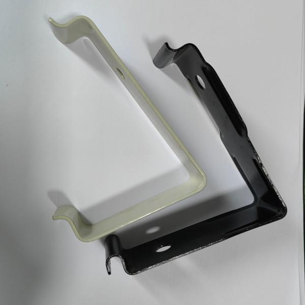 Silver Galvanized Metal Box Clips Powder Coated Steel Spring Crate Clips V Shape