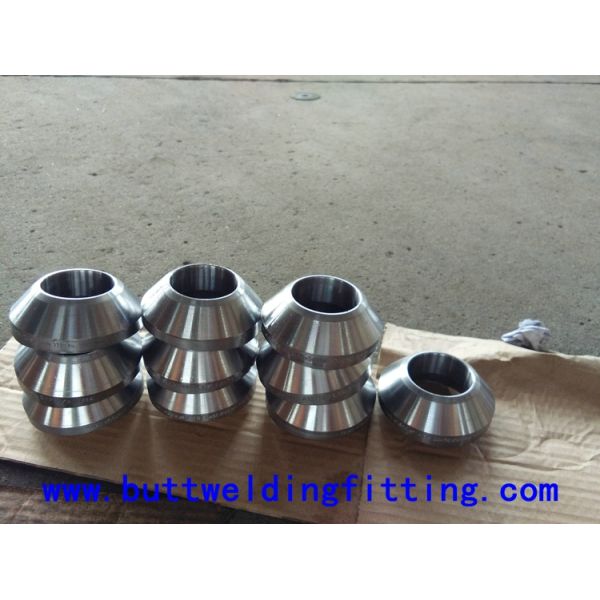 Butt Welded Pipe Fittings Stainless Steel Inlet / Outlet Fittings Thread Weldolet 1/2-20 inch