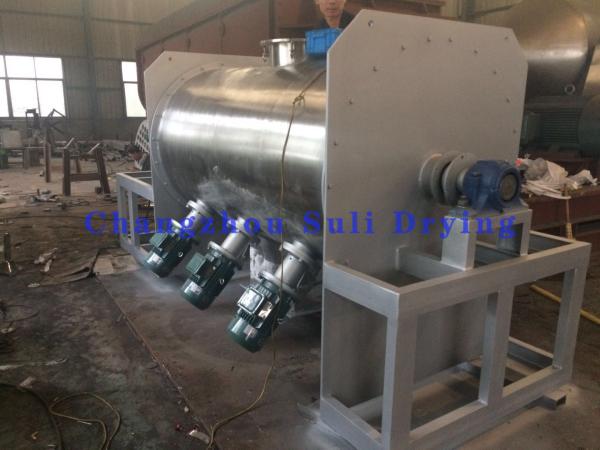 Sodium Thiocyanate Vacuum Harrow Dryer Industrial 600L Working Volume