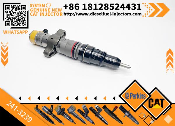 Genuine Diesel Rail Injector 268-1835 241-3239 Fuel Injector Assy For Cat Engine Parts Diesel Engine C7 Engine Part