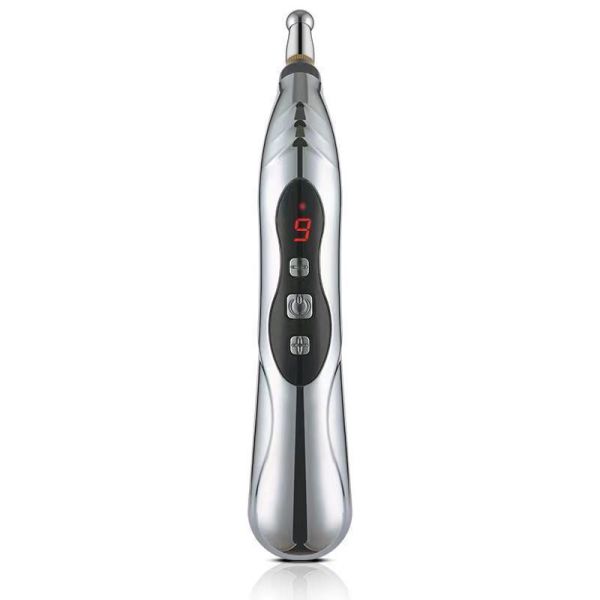 Five Head Oil Battery Model Portable USB Acupoint Massager Pen for Holistic Healing