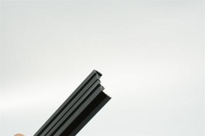 Green Custom PVC Extrusion High Temp Resistance Decorative Fireproof Pvc Panel Strip
