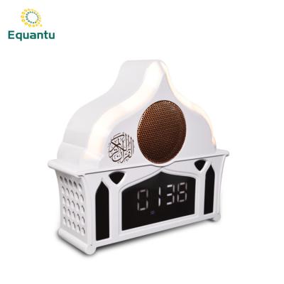 Haut-parleur musulman SQ912 de Quran de Bluetooth de lumière d'ampoule de couleur d'Equantu de cadeau