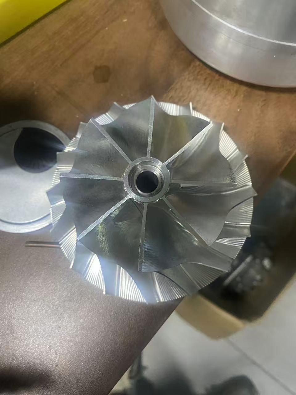 40kg Static Thrust Turbojet Engine With Precision CNC Manufacturing For UAV Aerospace