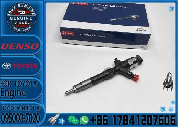 High Quality Diesel common rail injector for diesel injector 095000-7020 23670-39170 095000 7020 0950007020 2367039170