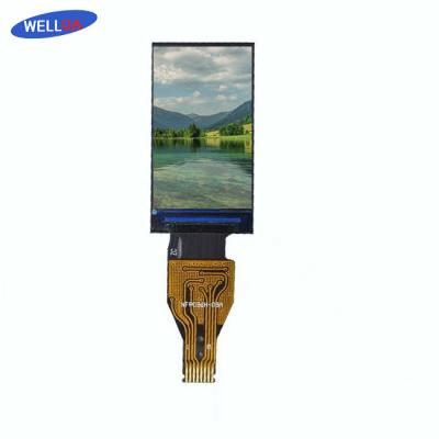 A visão LCD Wearable da precisão indica um poderoso compacto de 0,96 polegadas