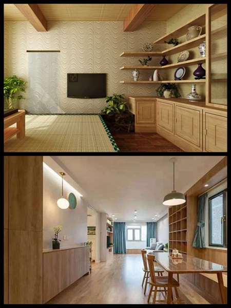 Естественная крона облицовки древесины белого бука отрезала подгонянное обслуживание