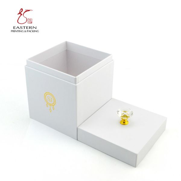 Custom Luxury Candle Packaging Gift Box | Trial Quantity 1000pcs Available