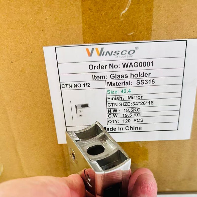 (GuangDong)Foshan Winsco Metal Products Co., Ltd.