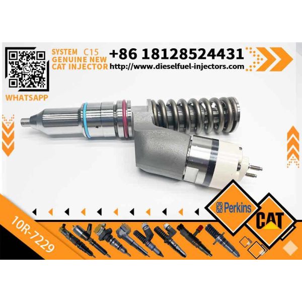 Applies to CAT C15 ENGINE 10R-7229 10R-8989 20R-8047 20R-2284 10R-0957 10R-0958 10R-3264 Fuel Injectors