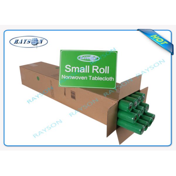 Длина 10m 20m скатерти ткани Nonwoven Spunbond полипропилена