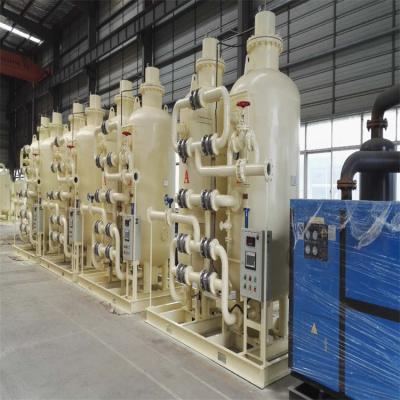 Sortie 10-500Nm3/h de l'oxygène de générateur de gaz d'azote de l'usine PSA d'azote liquide