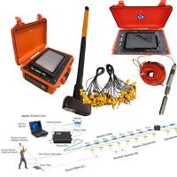 Aplicaciones versátiles Equipo sismógrafo en formato de datos SEG-2 con interruptor de disparo
