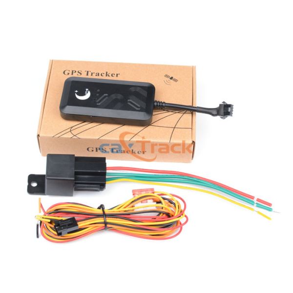 DC 9- 75V Anti-theft Car GPS Tracker Waterproof Power Off Alarm