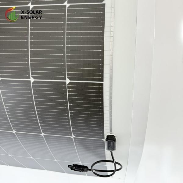 Thin Film Flexible PV Panels Solar Module 13.13A Optimum Operating Current