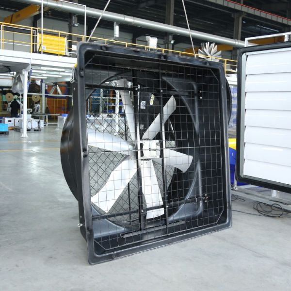 Terrui 72 Inch Industrial Exhaust Fan Power 2200W Protection Level IP55