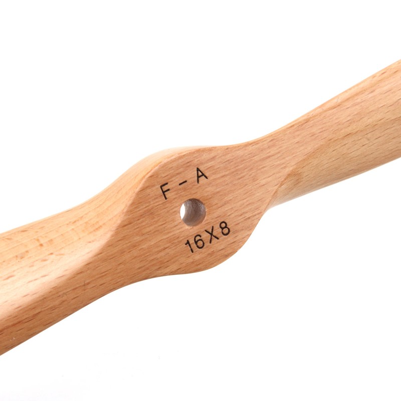 6 Star 2 Blade  Beech Wooden Gas Power Propeller Cw Tractor For Airplane Fm