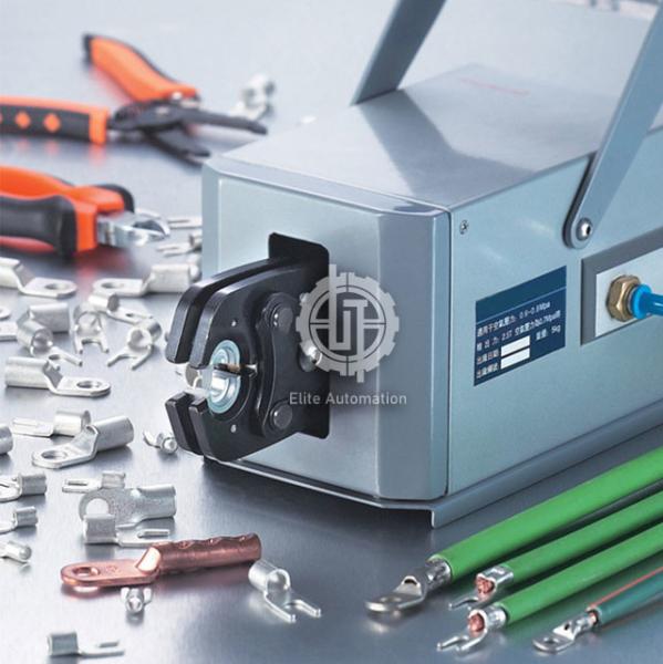 Pneumatic Rj45 Connector Punching Machine , Portable Pneumatic Ferrule Crimper