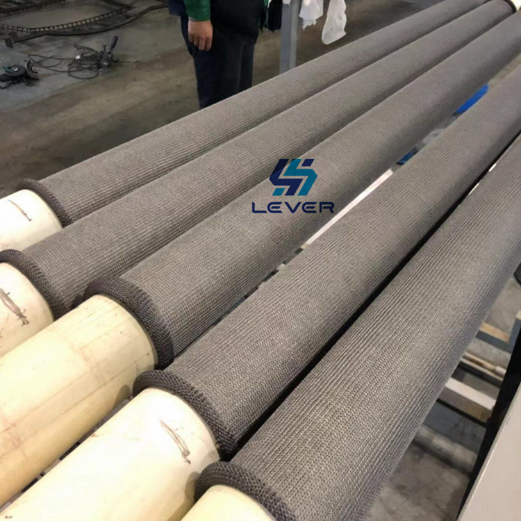 Стеклянные закаляя рукави нержавеющей стали 316L ролика 50mm