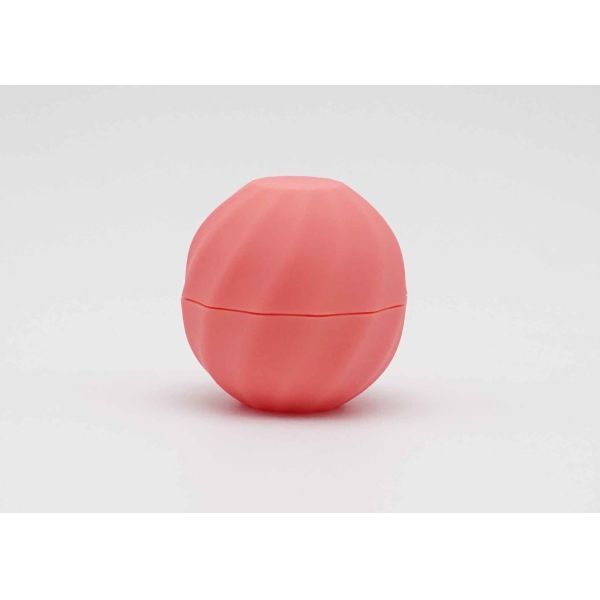 Яйцо трубки бальзама губы запаса 7g розовое сформировало косметическую оптовую продажу трубки бальзама губы