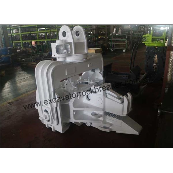 Quick Speed Vibratory Pile Hammer Silence operation For Excavator PC210 ZX220 SK200