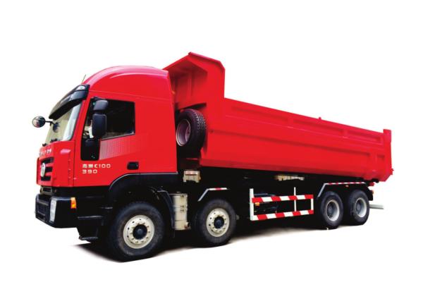 Max Speed 90km/H Lightweight Dump Trailer Special Transport Vehicle Material Thickness 6mm